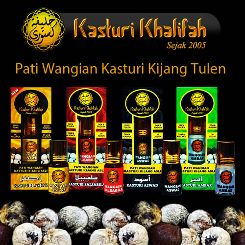 Pati Wangian Kasturi Kijang Asli Original Genuine Musk Deer