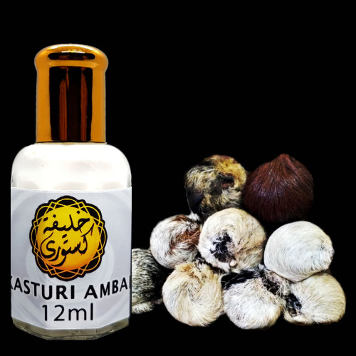 Kasturi Kijang Ambar Tulen 12ml Genuine Musk Deer Putih Susu Pati Wangian Original Asli