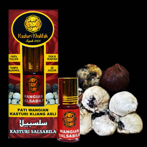 Kasturi Kijang Salsabila Tulen 3.5ml...