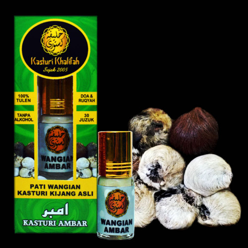 Kasturi Kijang Ambar Tulen 3.5ml...