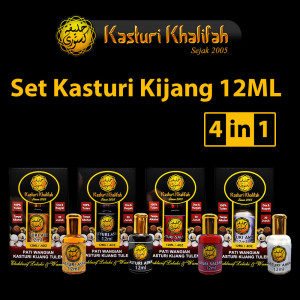 12ML Kasturi Kijang Tulen...