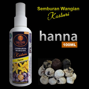 Hanna Musk Aroma Spray 100ML