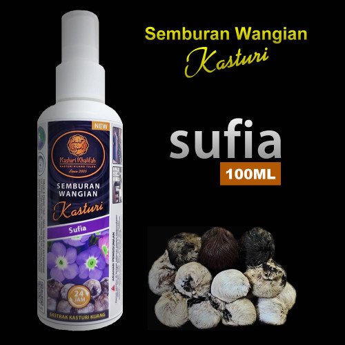 Semburan Wangian Kasturi Sufia 100ML